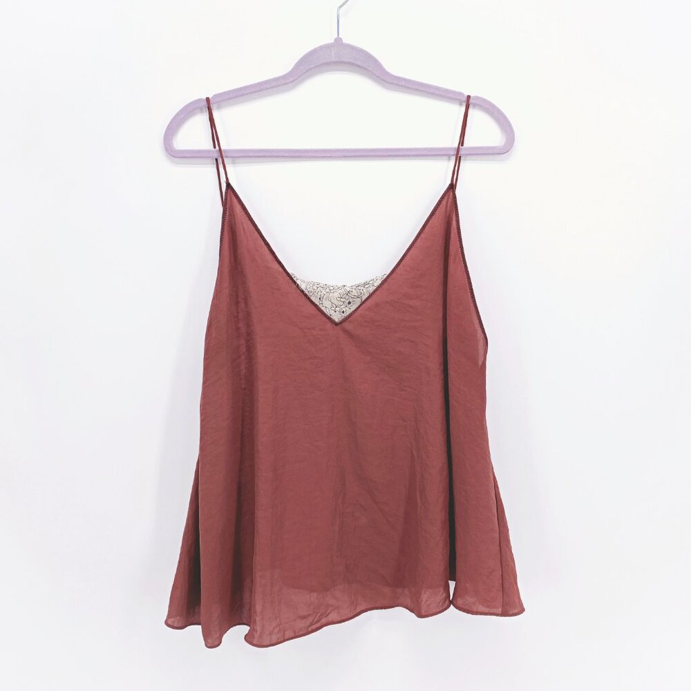 Intimately Free People Deep V Bandeau Tank Top